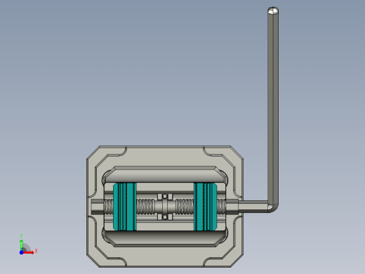 自定心夹具前视缩略图
