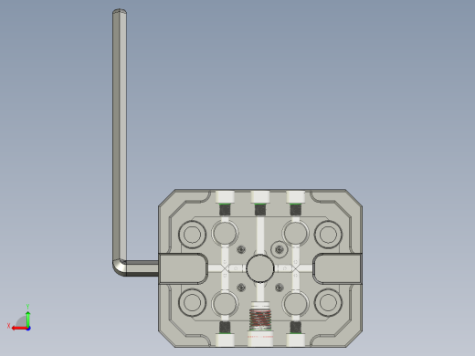 自定心夹具后视缩略图
