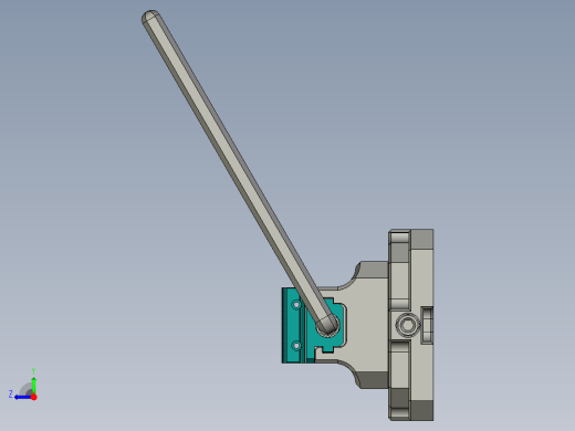 自定心夹具右视缩略图