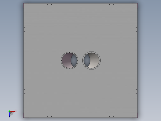 自动校秤功能秤斗三维设计 含工程图和论文俯视缩略图