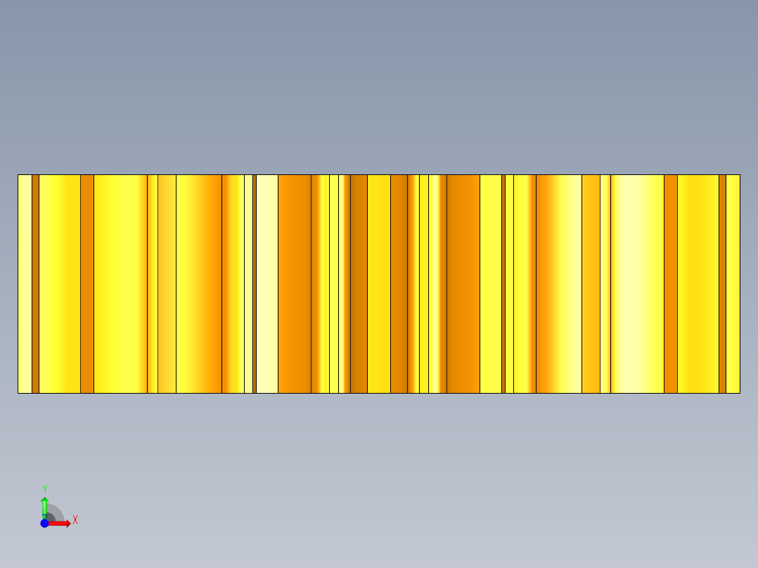 豌豆剥壳机前视图