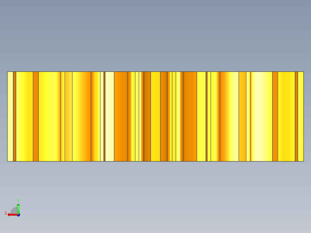 豌豆剥壳机后视图