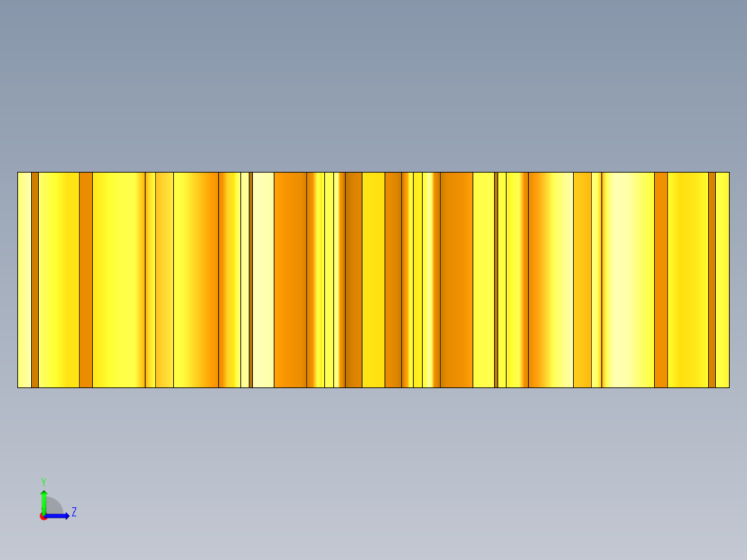 豌豆剥壳机左视图