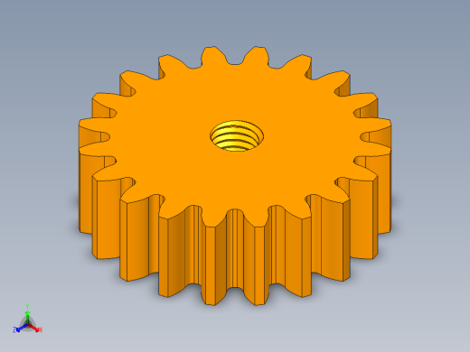 豌豆剥壳机正等轴测缩略图