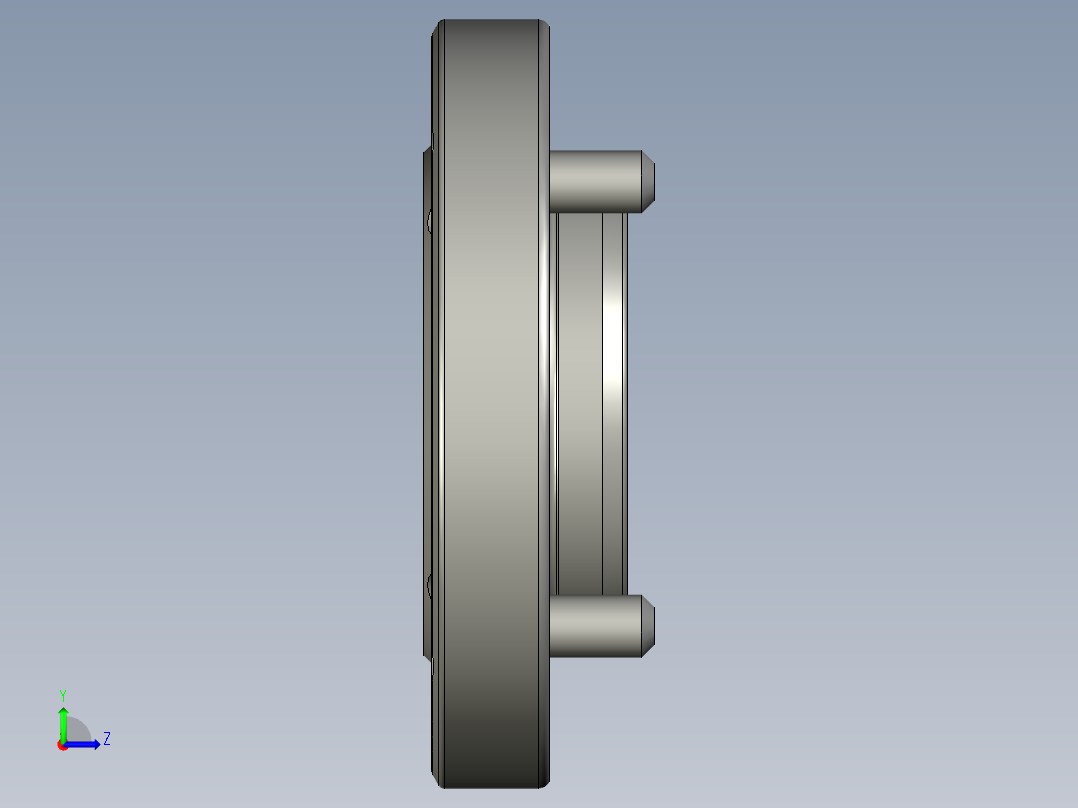 KOSMEKVSJ020-D多系列多零件图纸模型多系列多零件图纸模型左视图
