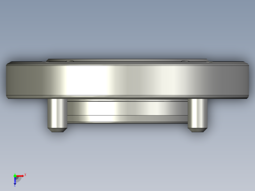 KOSMEKVSJ020-D多系列多零件图纸模型多系列多零件图纸模型俯视缩略图