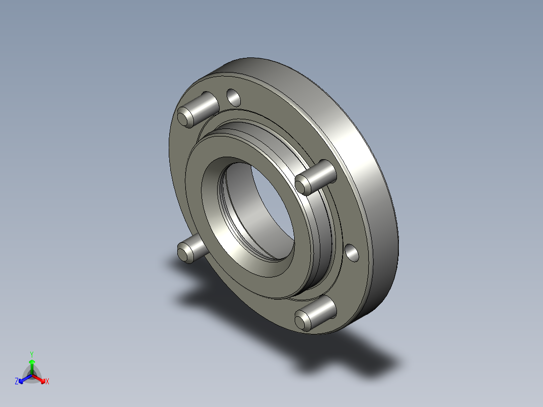KOSMEKVSJ020-D多系列多零件图纸模型多系列多零件图纸模型正等轴测图