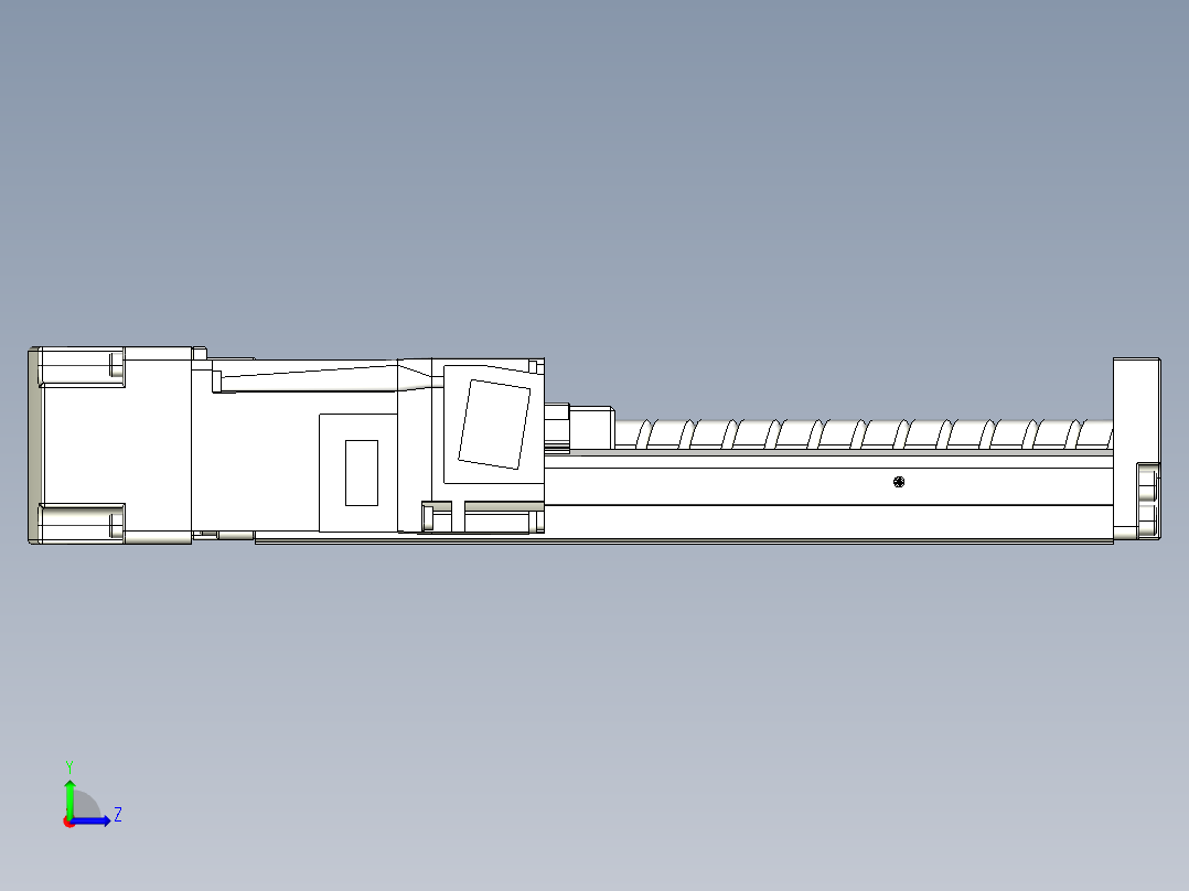 钢基模组-TPA-KSR-6005C-200A1-ML-H1S0左视图