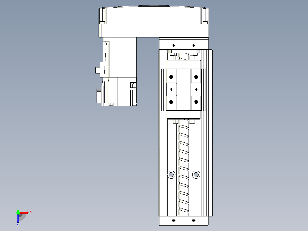 钢基模组-TPA-KSR-6005C-200A1-ML-H1S0俯视图