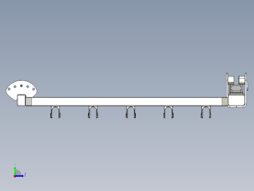 耙子左视缩略图