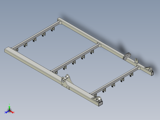 耙子正等轴测缩略图
