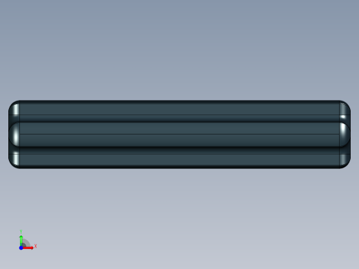 乐高机械组车桥-4519 Black Technic Axle 3.IGS前视缩略图