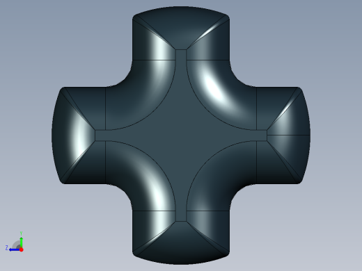 乐高机械组车桥-4519 Black Technic Axle 3.IGS右视缩略图