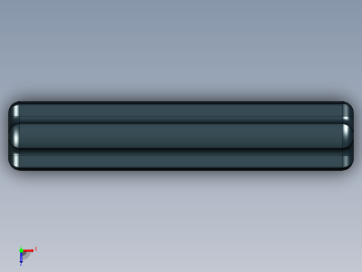 乐高机械组车桥-4519 Black Technic Axle 3.IGS俯视缩略图