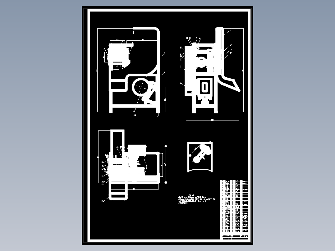 JS22-盘刀式茎秆切碎机结构设计参考设计[含全套图和文档]
