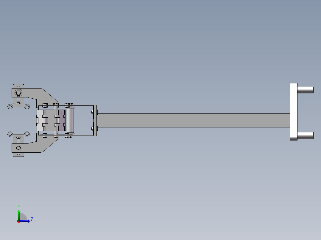 插片机选择焊设备sw17可编辑左视图