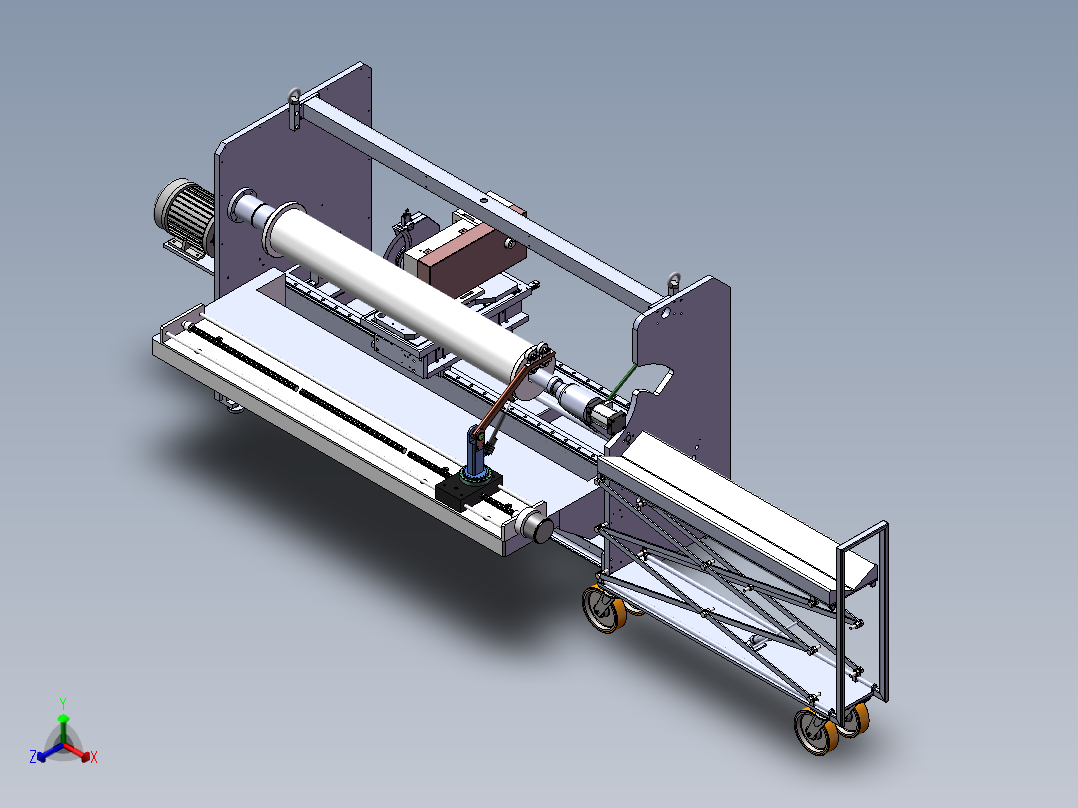 管状物料分切sw18