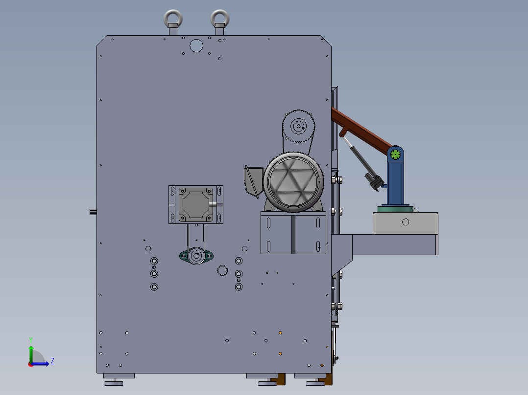 管状物料分切sw18左视图