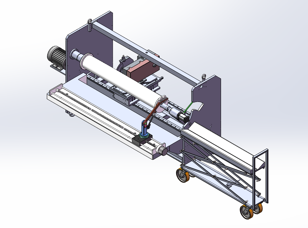 管状物料分切sw18