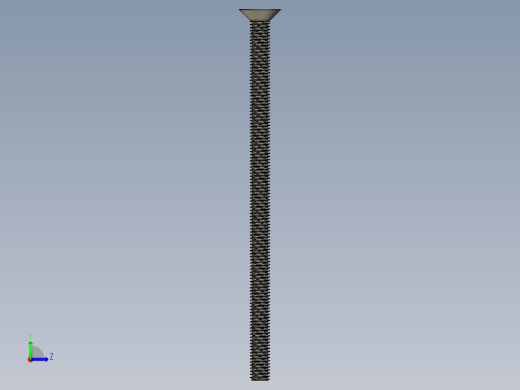 Screw_ISO_10642_M8x150_A2.STEP左视缩略图