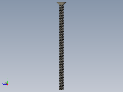 Screw_ISO_10642_M8x150_A2.STEP右视缩略图