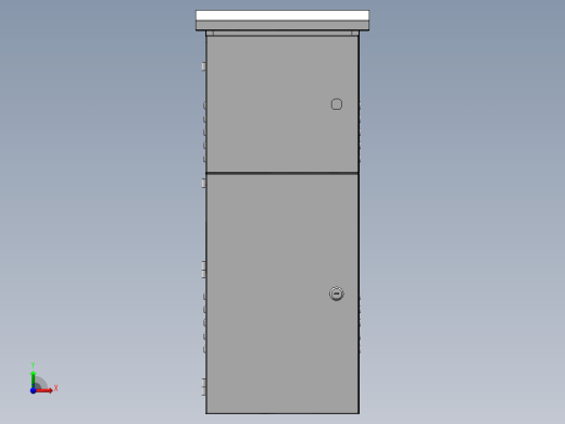 电控柜、路灯控制箱前视缩略图