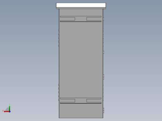 电控柜、路灯控制箱后视缩略图