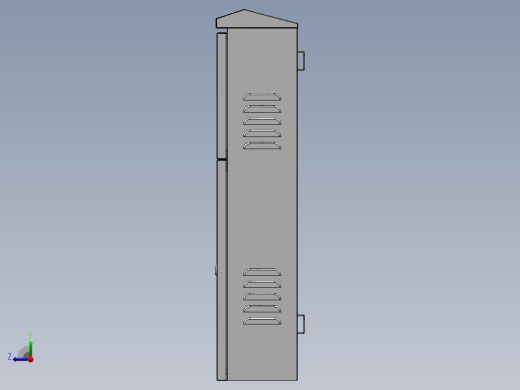 电控柜、路灯控制箱右视缩略图