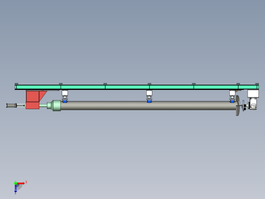 移动焊接翻转变位机俯视缩略图