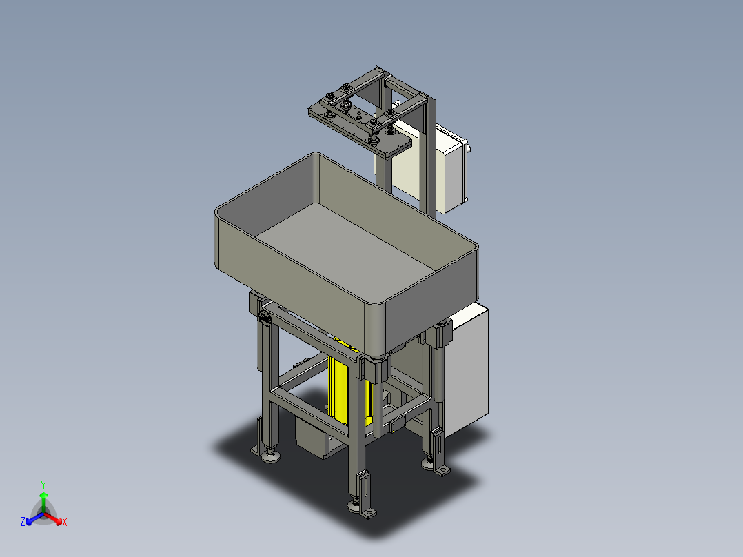 工位台式振动试验机设计