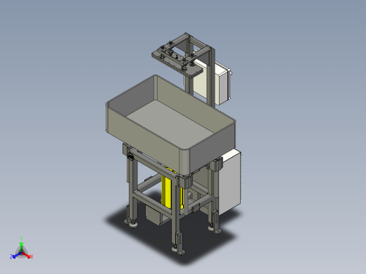 工位台式振动试验机设计