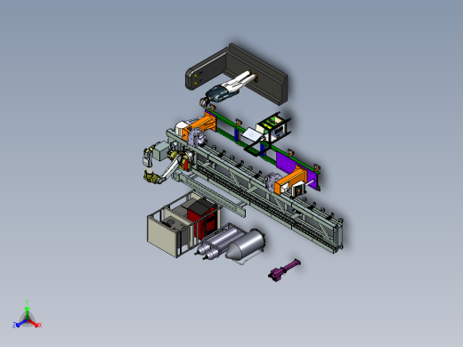 焊接机械手与变位机调试模拟