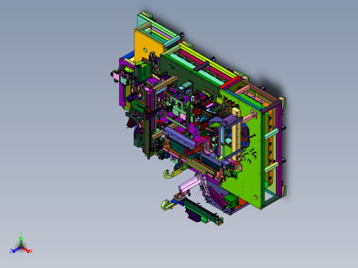 新能源电池包软连接件折弯焊接贴胶设备