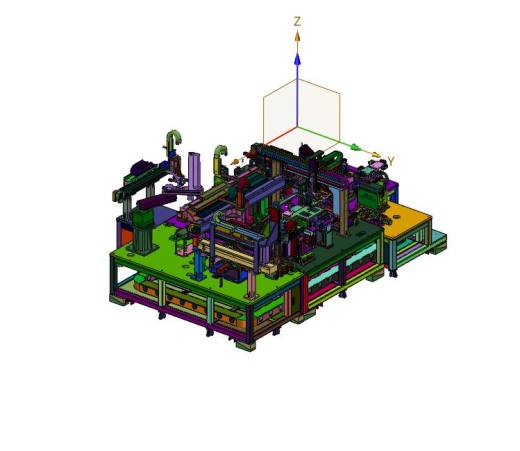 新能源电池包软连接件折弯焊接贴胶设备缩略图