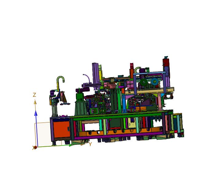 新能源电池包软连接件折弯焊接贴胶设备