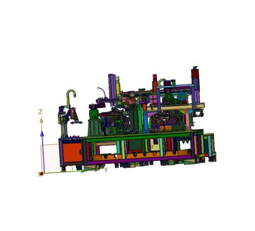 新能源电池包软连接件折弯焊接贴胶设备缩略图
