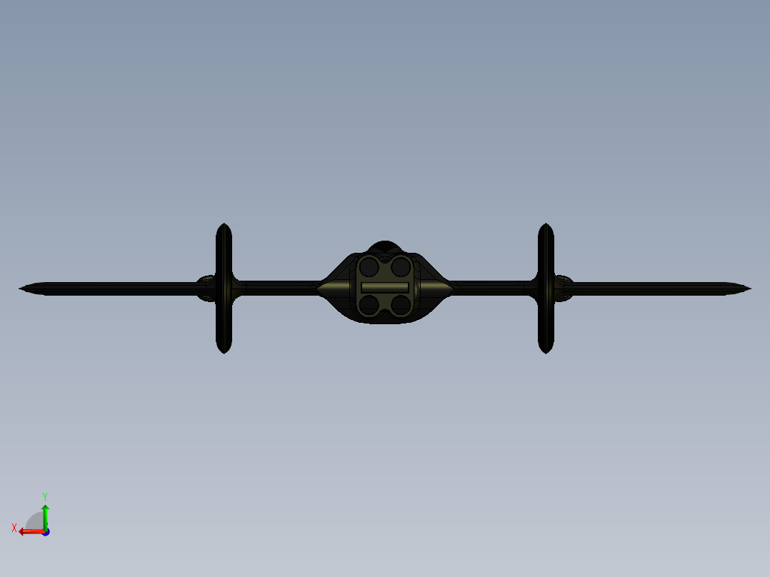 宇宙飞船(78)后视图