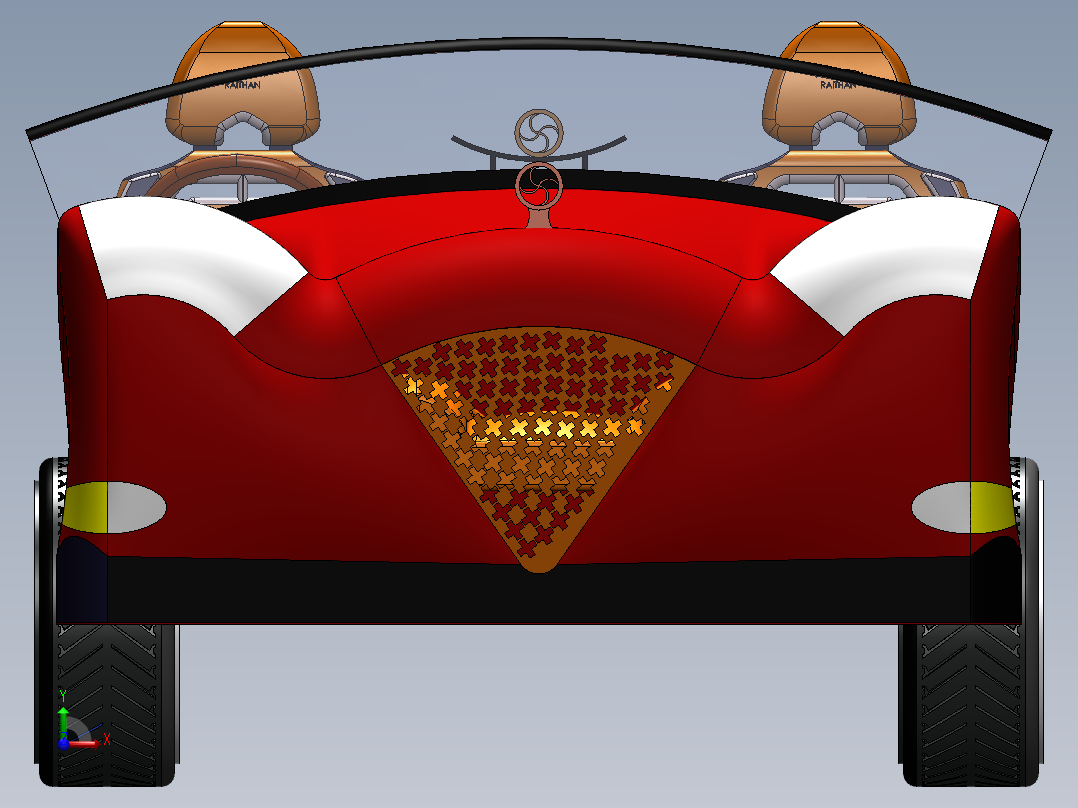 A3003988-跑车前视图