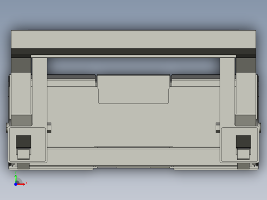 B2004288-两轴低板卡车拖车前视缩略图