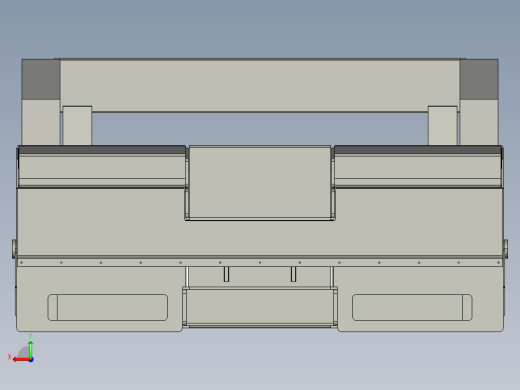B2004288-两轴低板卡车拖车后视缩略图