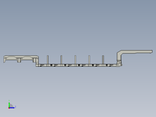 B2004288-两轴低板卡车拖车左视缩略图