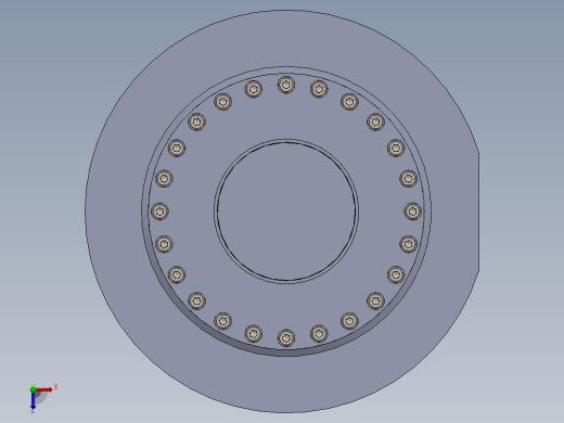 高压液压缸（带前后法兰）200x120x600毫米俯视缩略图