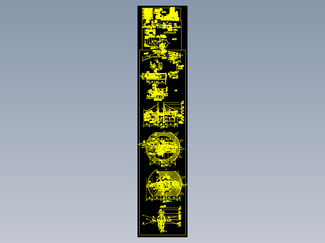 游乐场娱乐设施cad图纸