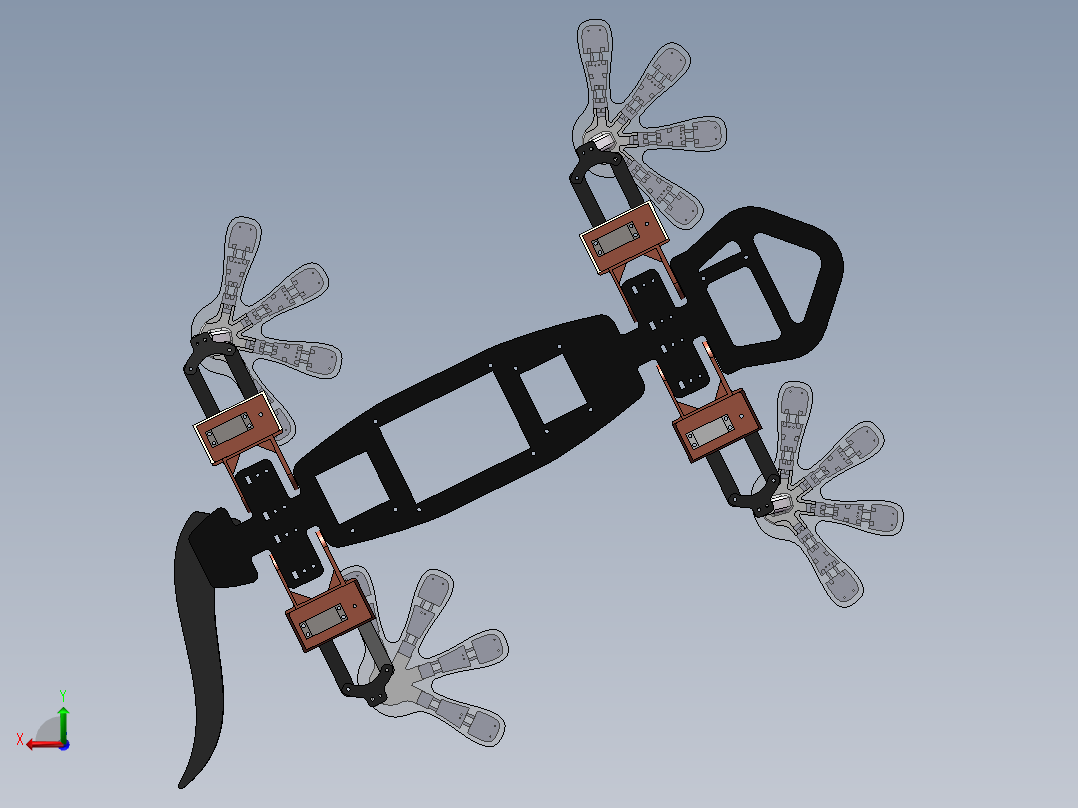 三维图壁虎1后视图