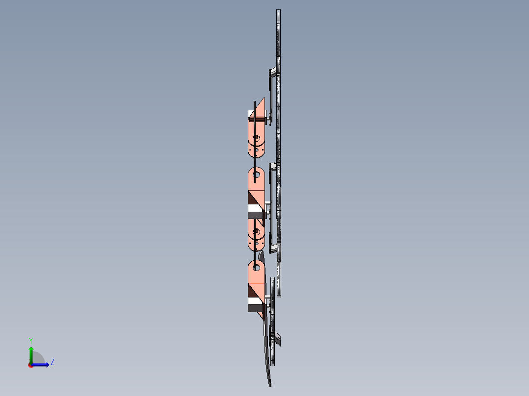 三维图壁虎1左视图