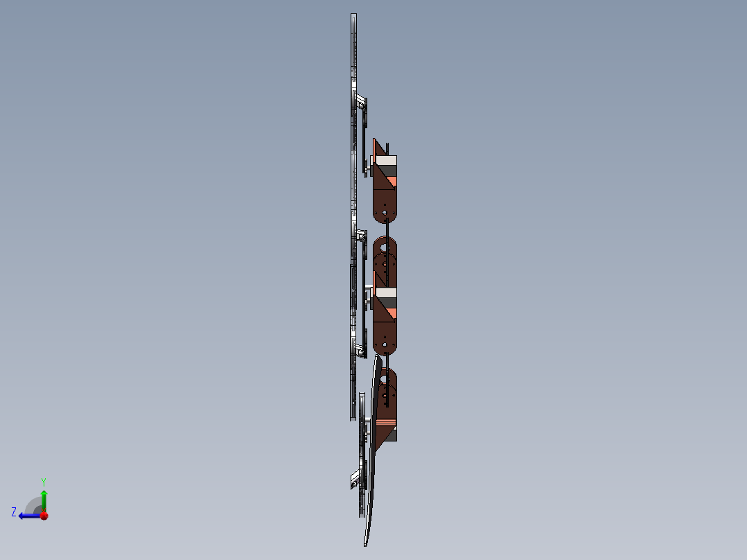 三维图壁虎1右视图