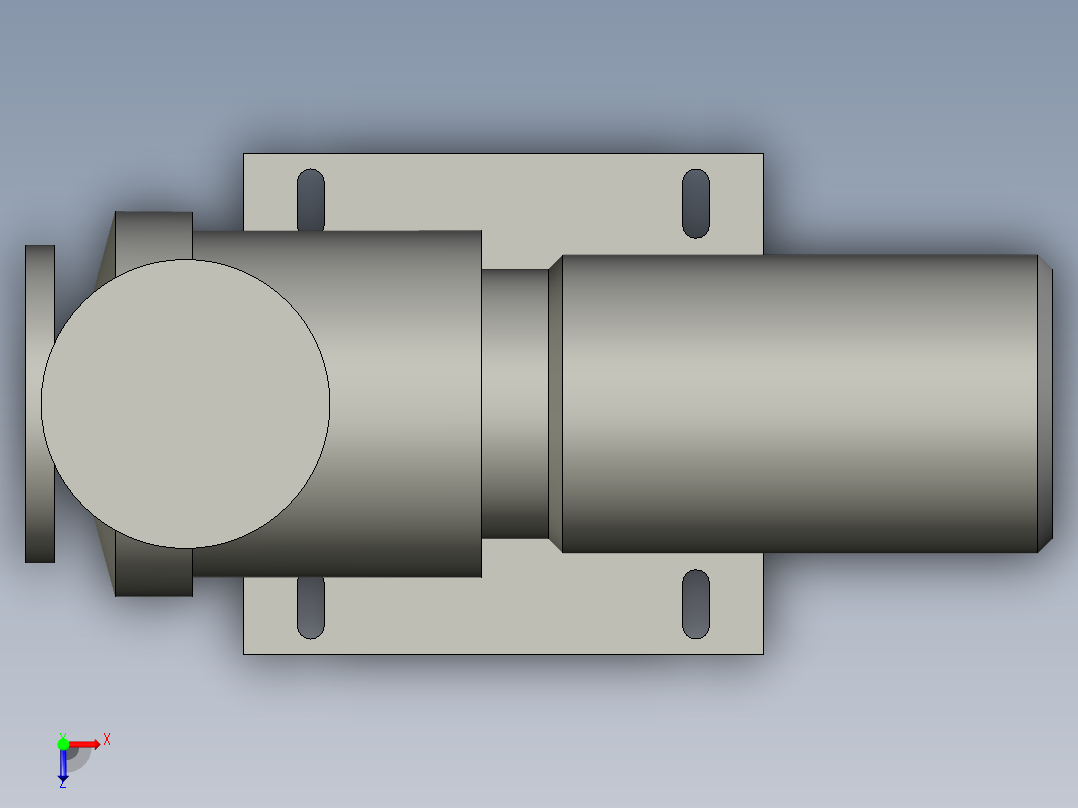 MPH-F-423-C-C-V-5-3俯视图
