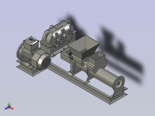 陶瓷餐具加工用除铁练泥机
