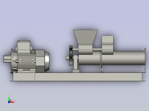 陶瓷餐具加工用除铁练泥机前视缩略图