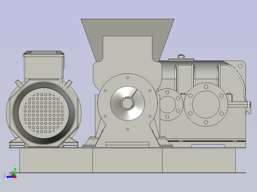 陶瓷餐具加工用除铁练泥机右视缩略图